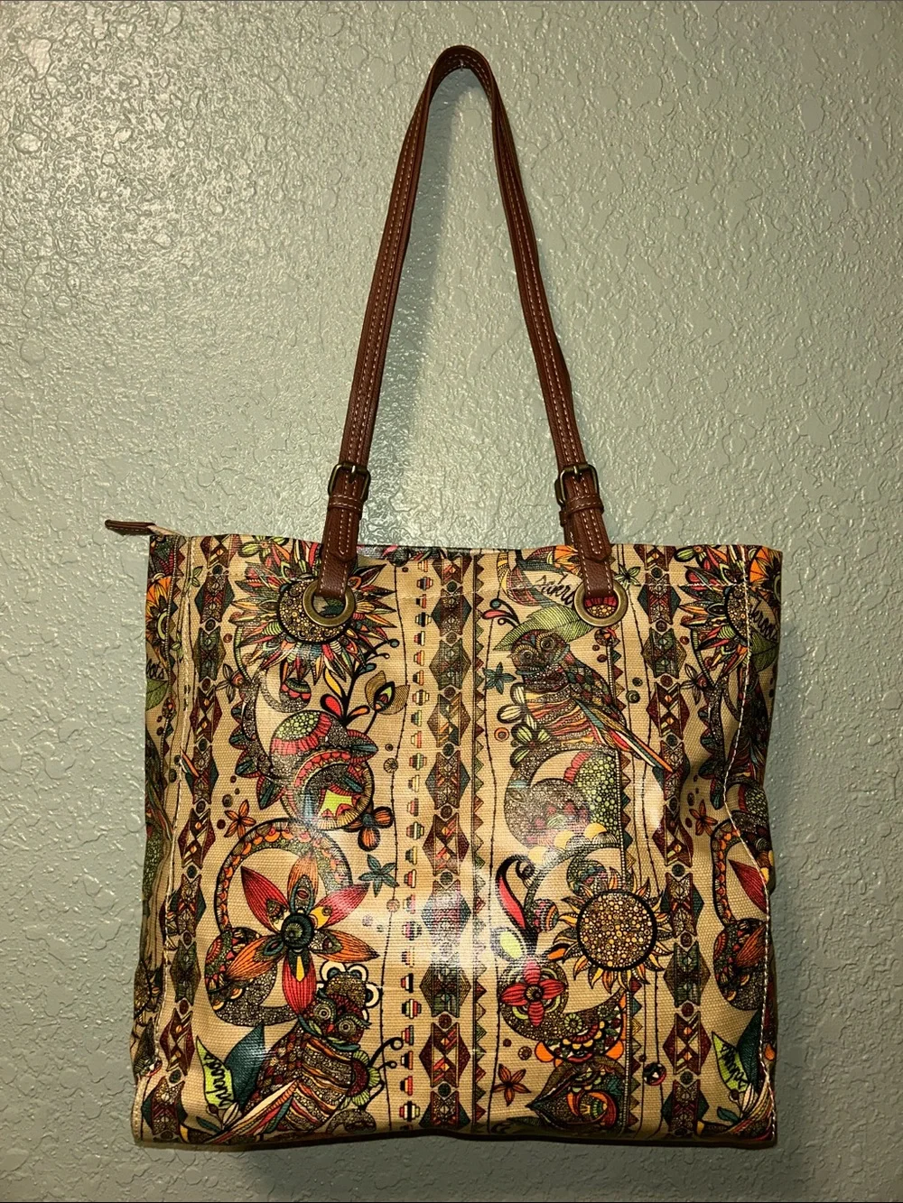 Boho Sakroots Tote Bag - Picture 2 of 9